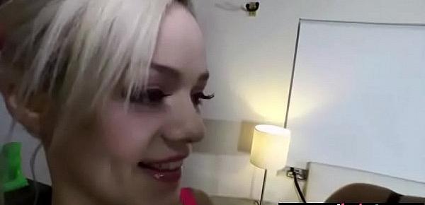 Hard Action Sex With Naughty Real GF (elsa valentina) movie-13